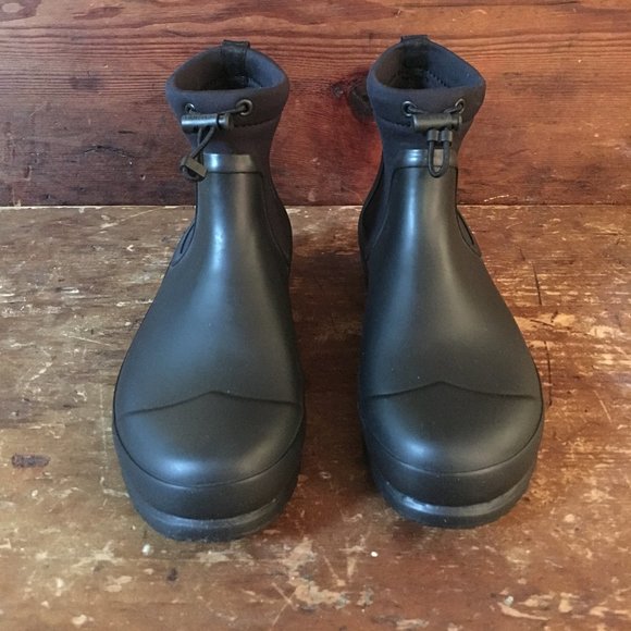 Hunter Boot Original Drawstring Chelsea Boot Size - Picture 2 of 5